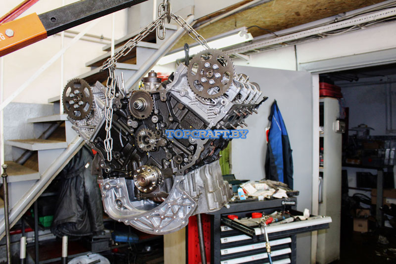 Капитальный ремонт двигателя ВАЗ-2106 в подробностях